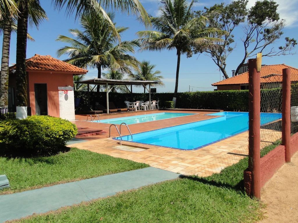 Hotel Pousada Vale Do Sol Em Pompéia 외부 사진