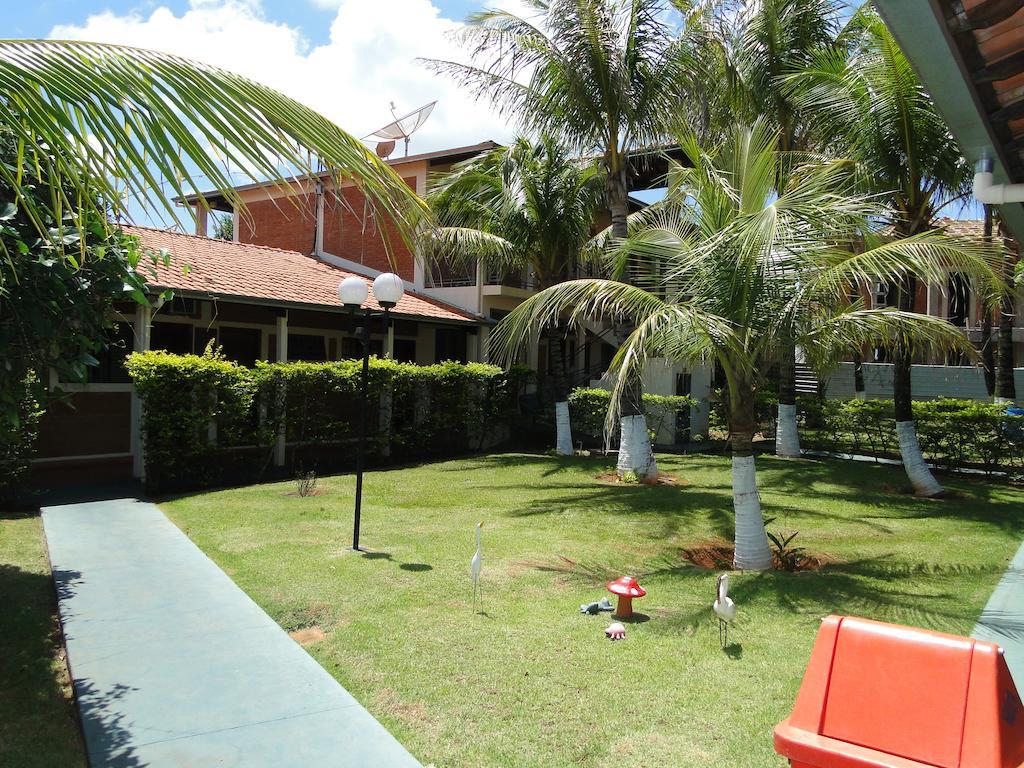 Hotel Pousada Vale Do Sol Em Pompéia 외부 사진