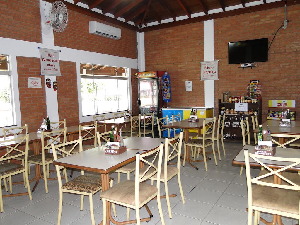 Hotel Pousada Vale Do Sol Em Pompéia 외부 사진