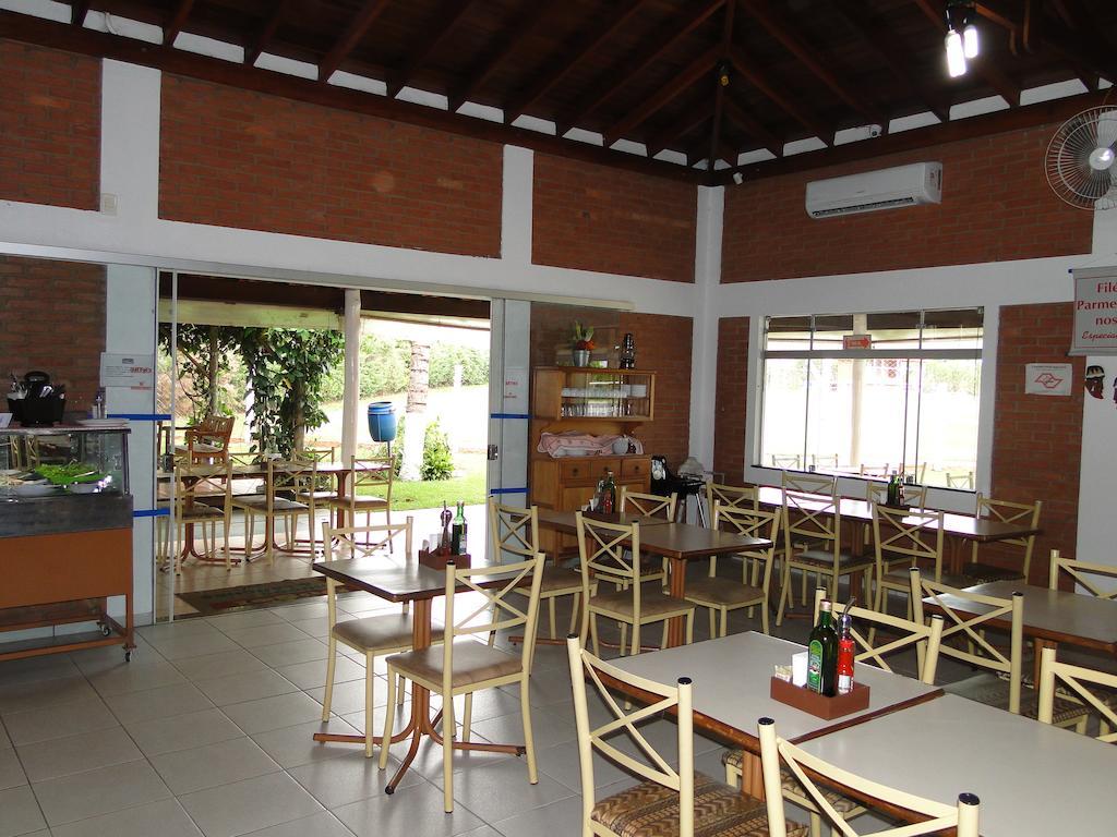 Hotel Pousada Vale Do Sol Em Pompéia 외부 사진