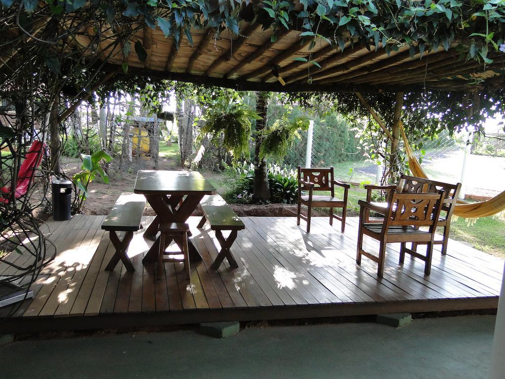 Hotel Pousada Vale Do Sol Em Pompéia 외부 사진