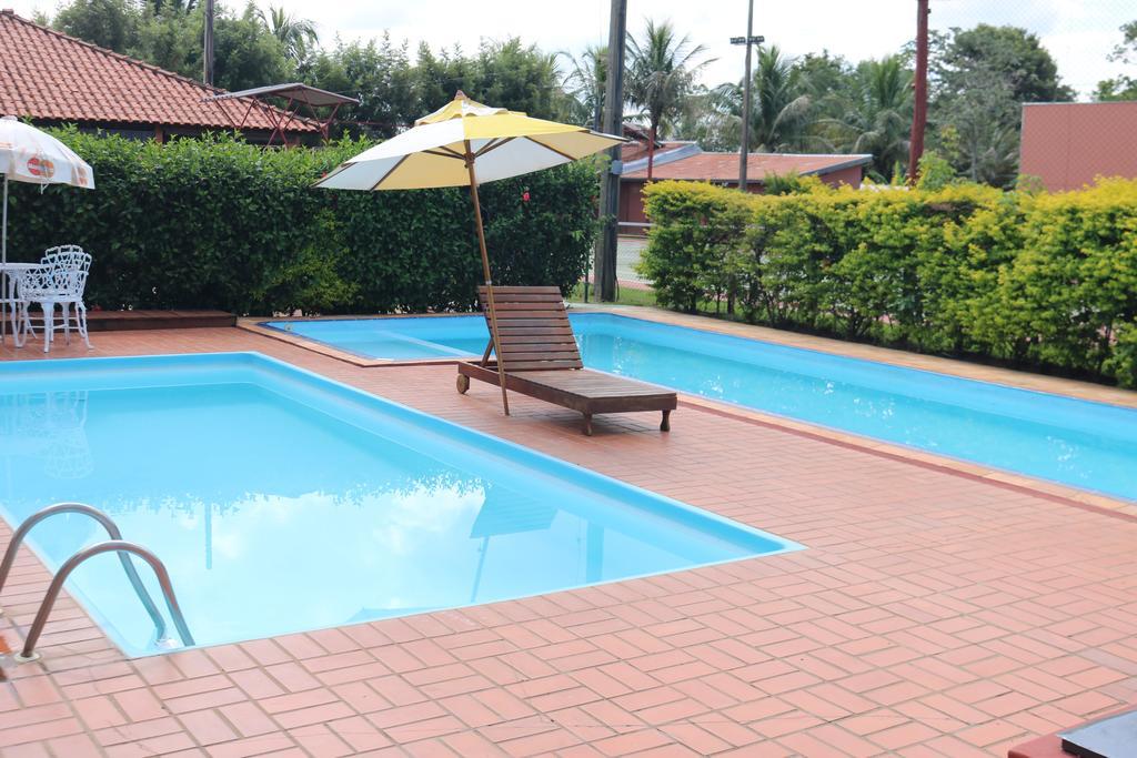 Hotel Pousada Vale Do Sol Em Pompéia 외부 사진