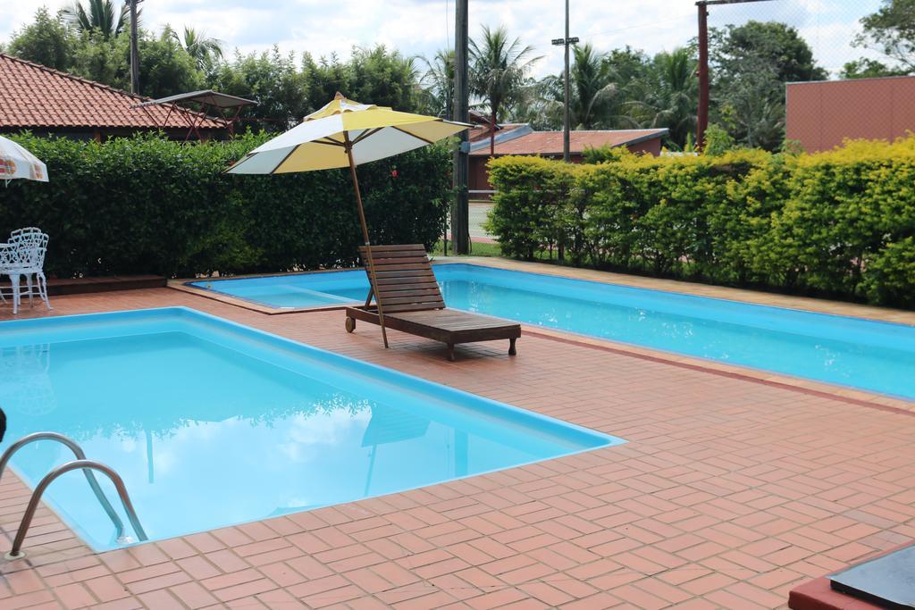 Hotel Pousada Vale Do Sol Em Pompéia 외부 사진