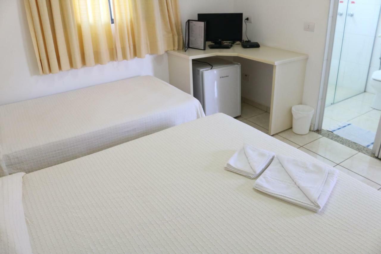 Hotel Pousada Vale Do Sol Em Pompéia 외부 사진